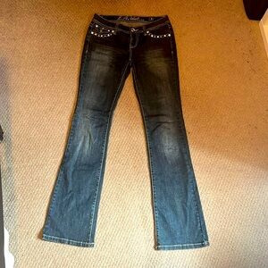 L.a idol low rise jeans